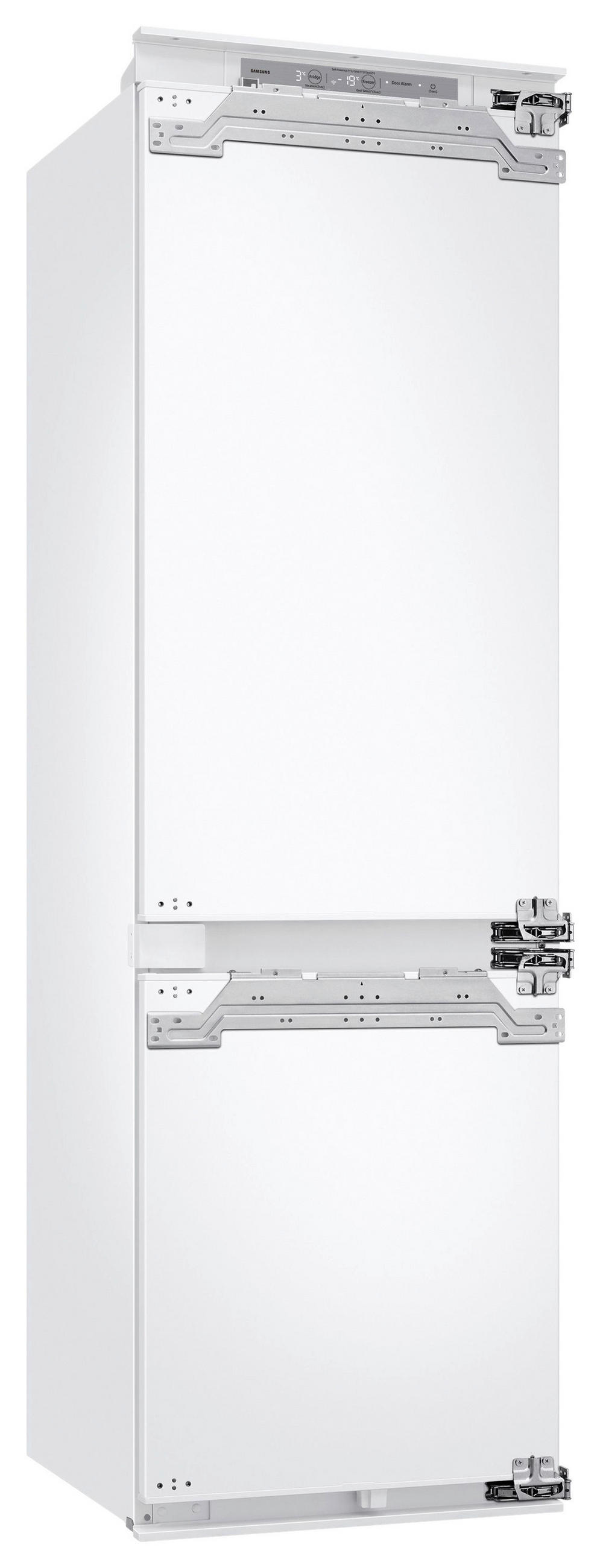 KÜHL-GEFRIER-KOMBINATION 54,0/177,5/55,0 cm BRB80F26ADF0EF  - Weiß, Basics, Glas/Kunststoff (54,0/177,5/55,0cm) - Samsung