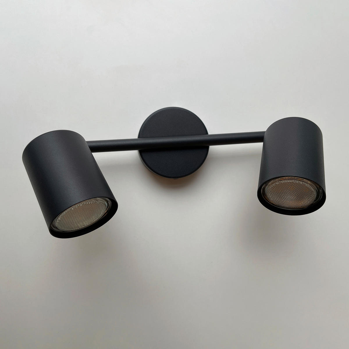 LED-DECKENLEUCHTE Vano 30/8/12 cm   - Schwarz, Basics, Metall (30/8/12cm) - Fischer & Honsel