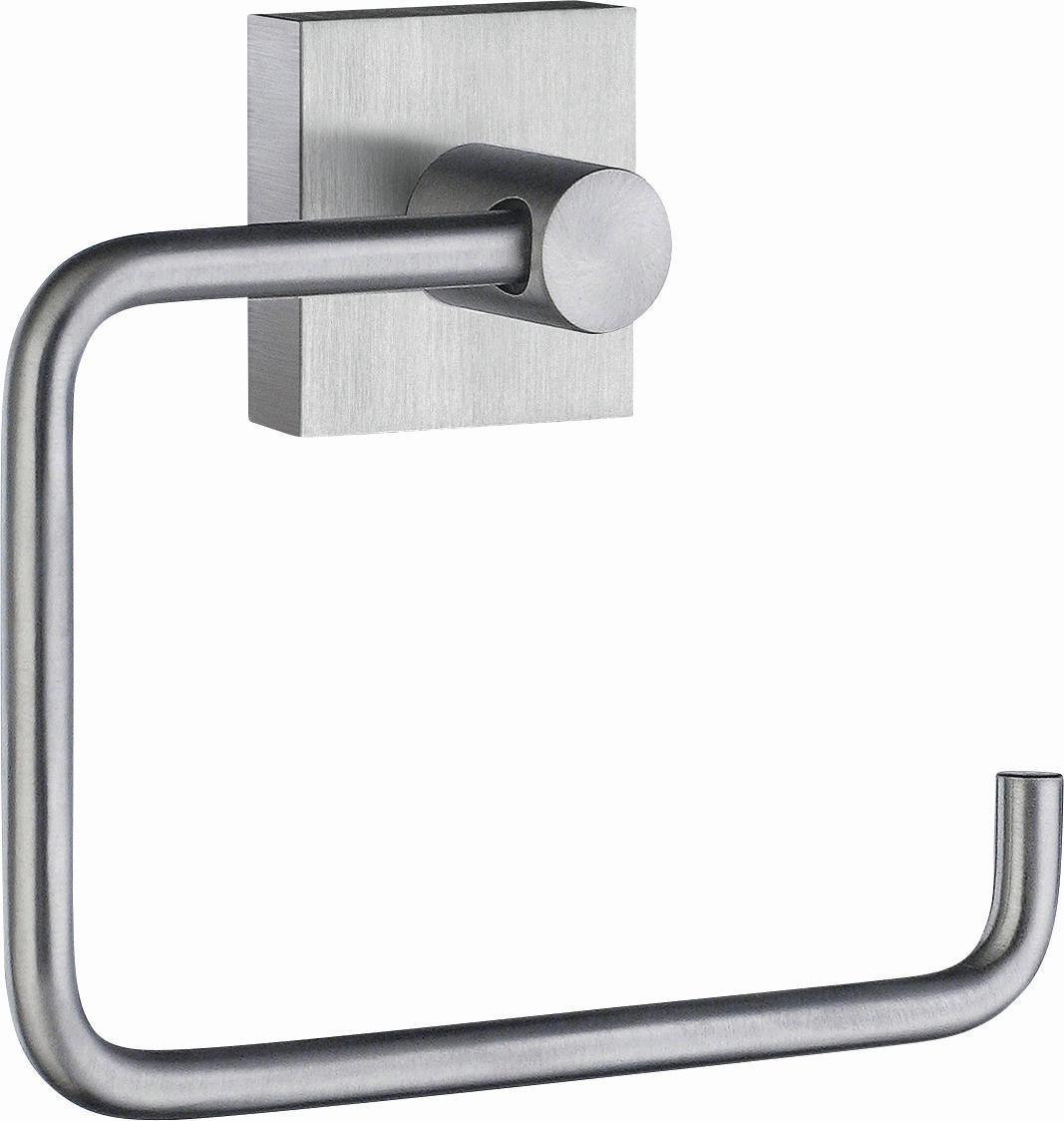 TOILETTENPAPIERHALTER  in Metall  - Chromfarben, Basics, Metall (14/9,5cm)