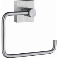 TOILETTENPAPIERHALTER  in Metall  - Chromfarben, Basics, Metall (14/9,5cm)