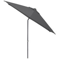 SONNENSCHIRM 300 cm Anthrazit  - Anthrazit, Basics, Textil/Metall (300cm) - Kettler
