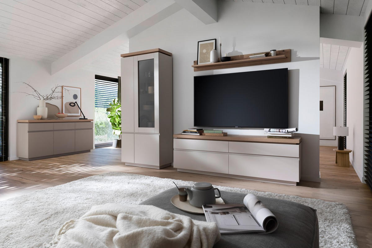 WANDBOARD150/18/20 cm Eichefarben  - Eichefarben, Design, Holzwerkstoff (150/18/20cm) - Livetastic