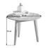 Couchtisch in Eichefarben - Eichefarben, Design, Holz (50/50/35cm) - Linea Natura Couchtisch in Eichefarben - Eichefarben, Design, Holz (50/50/35cm) - Linea Natura