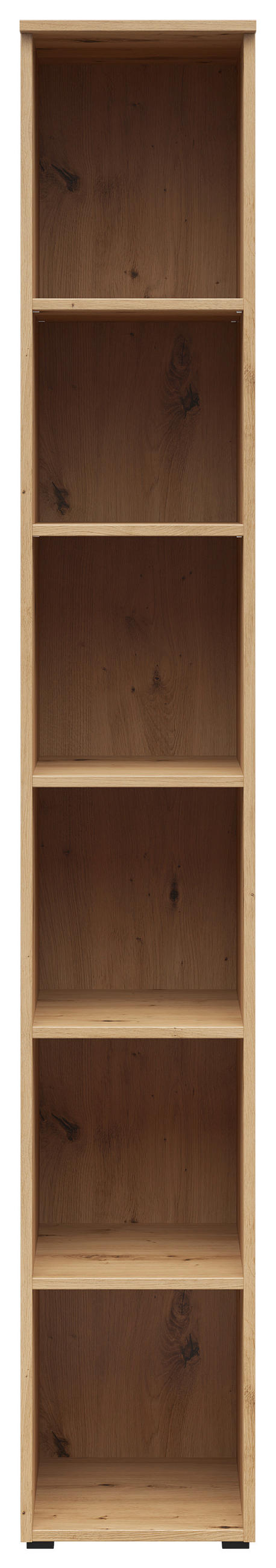 OTVORENA POLICA hrast artisan  - antracit/hrast artisan, Moderno, pločasti materijal/plastika (30/195/40cm) - Carryhome