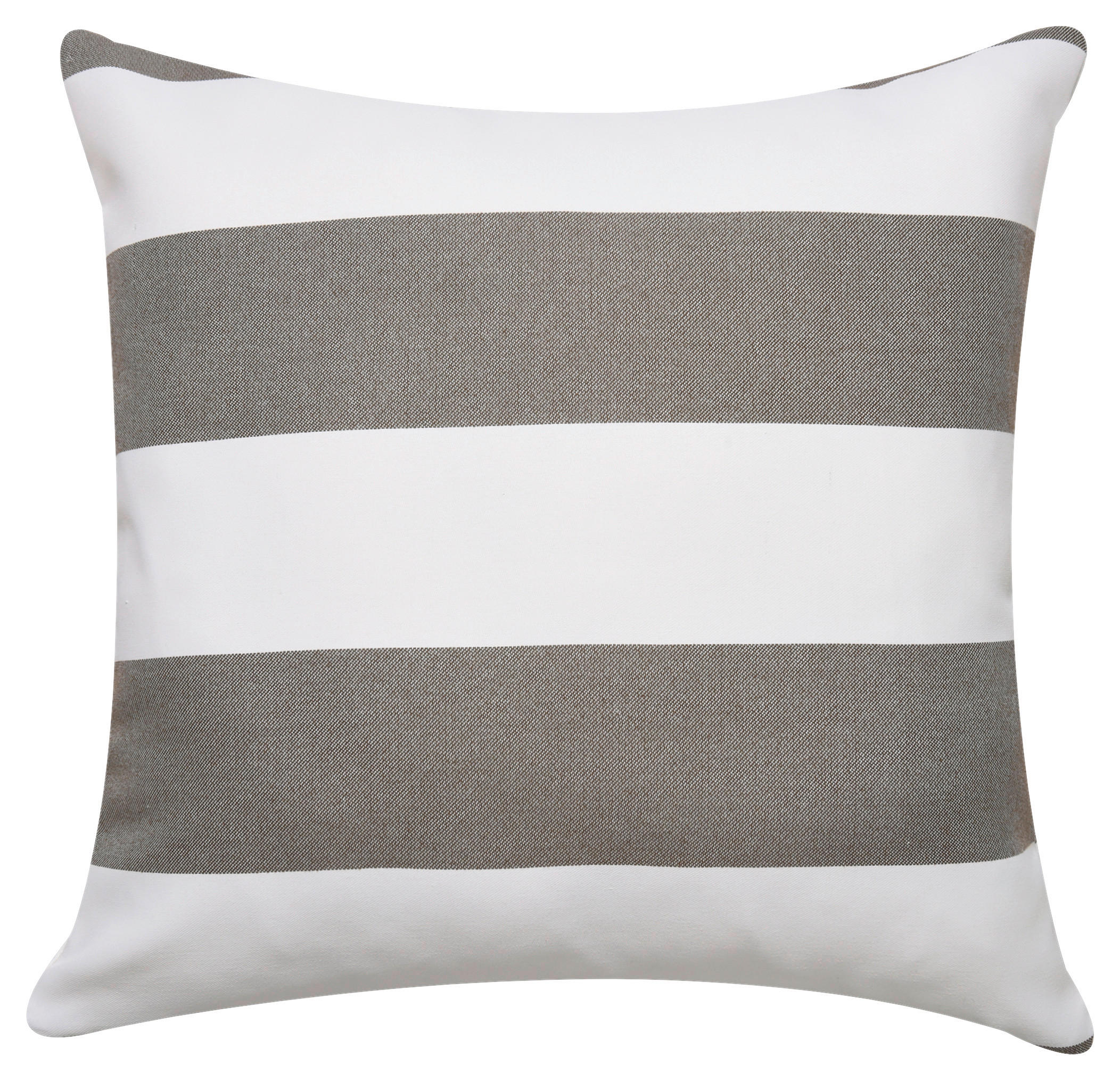 OUTDOOR-KISSEN Hellgrau  - Hellgrau, Konventionell, Textil (45/45cm) - Esposa