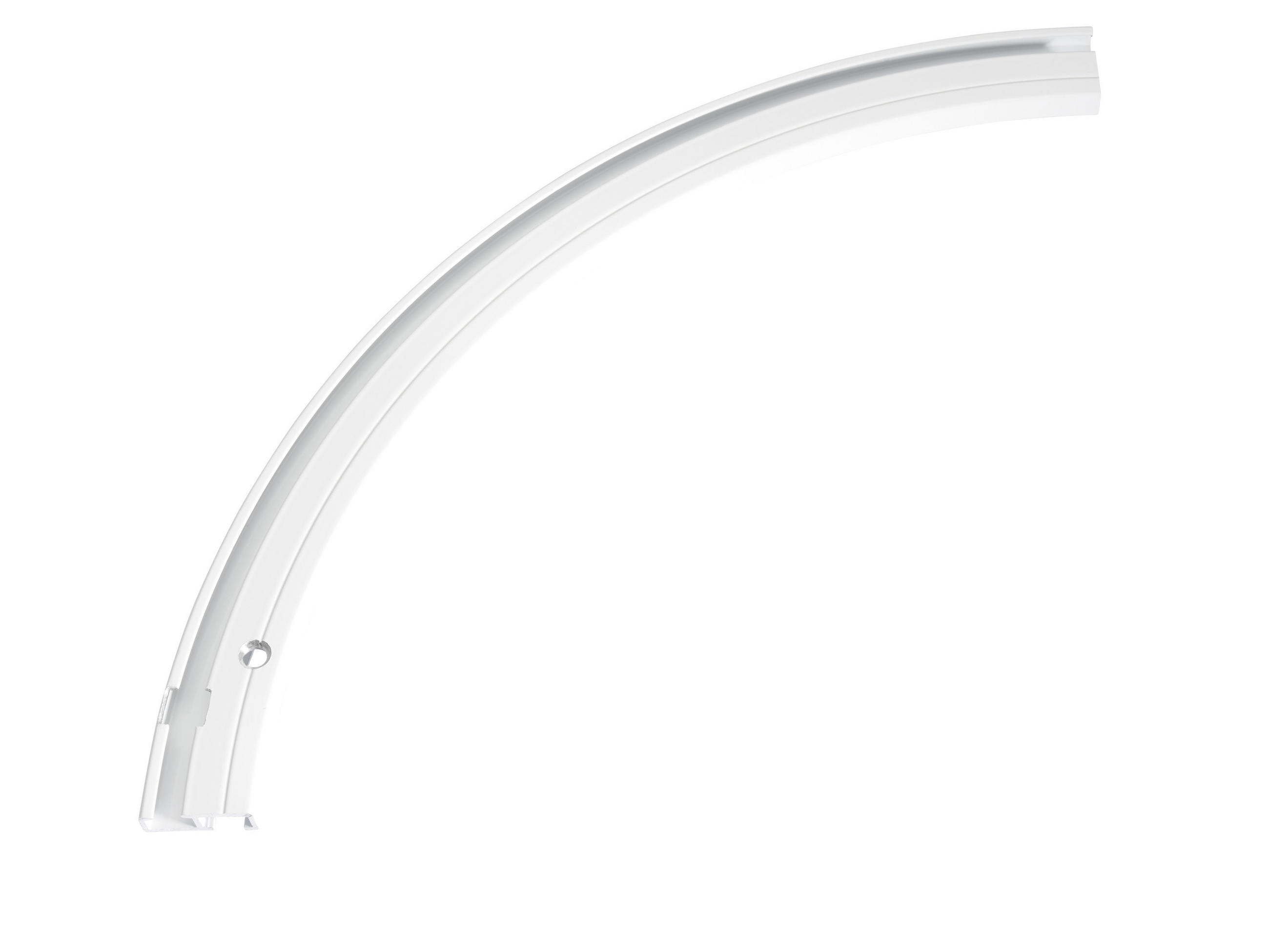 ACCESORII ȘINE PENTRU PERDELE  - alb, Basics, metal (21/21/0,7cm) - Homeware