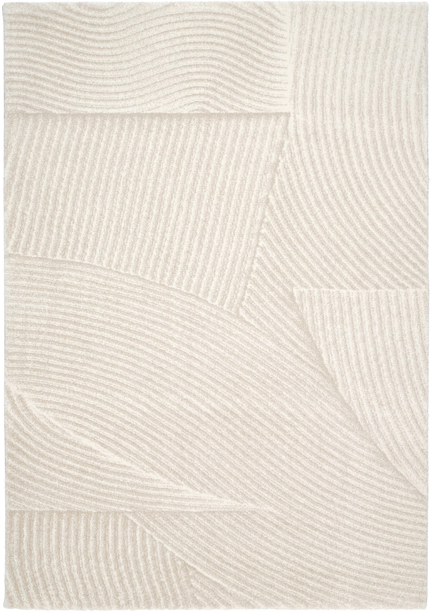 TEPPICH 160/230 cm Seraphin Astoria Creme  - Creme, Design, Textil (160/230cm) - Novel