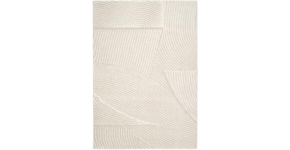 WEBTEPPICH 65/130 cm Seraphin Astoria Creme  - Creme, Design, Textil (65/130cm) - Novel