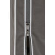 STOFFSCHRANK 110/178/46 cm  in Grau  - Grau, Basics, Kunststoff/Textil (110/178/46cm) - Carryhome