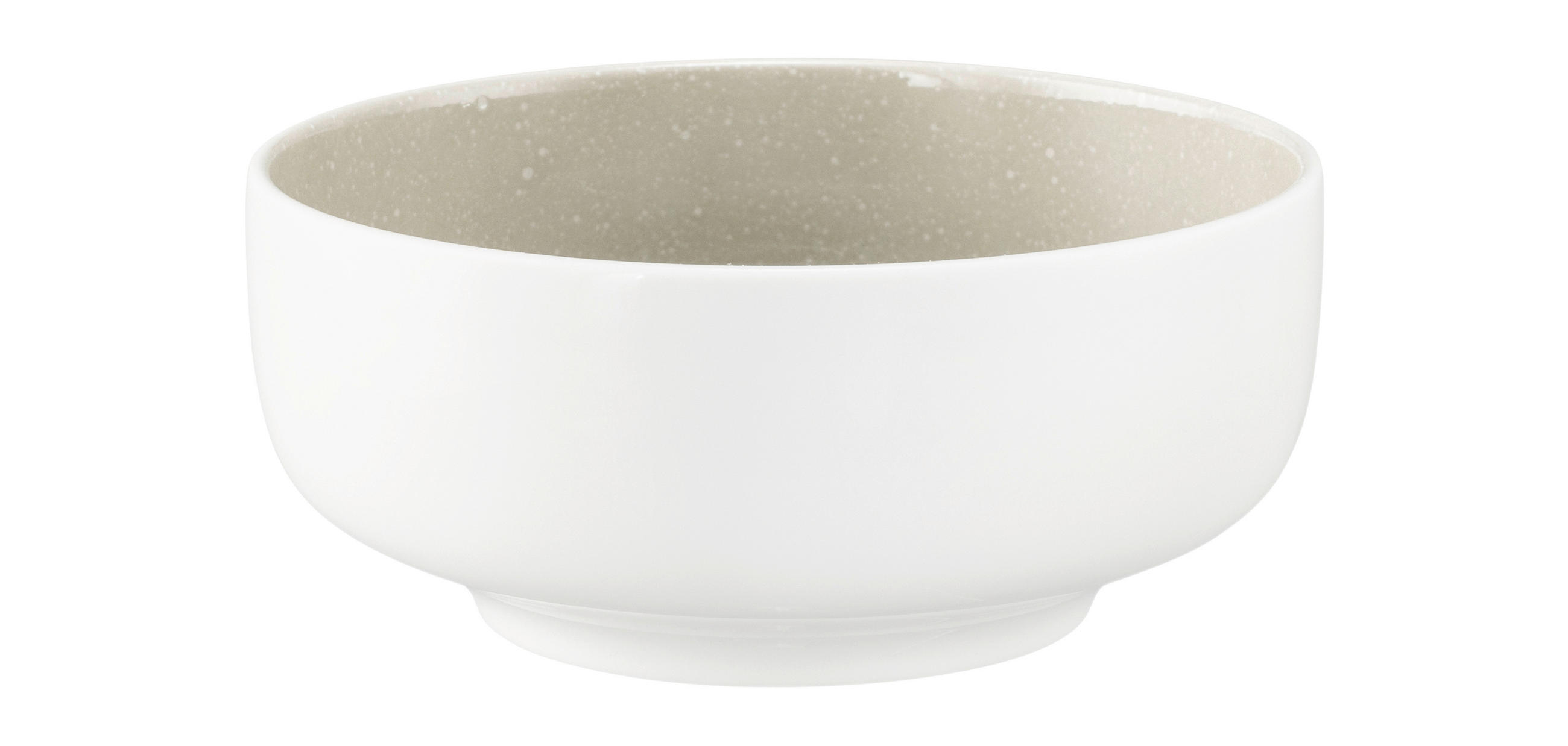 MÜSLISCHALE Sento Home 15 cm  - Creme, KONVENTIONELL, Keramik (15cm) - Seltmann Weiden