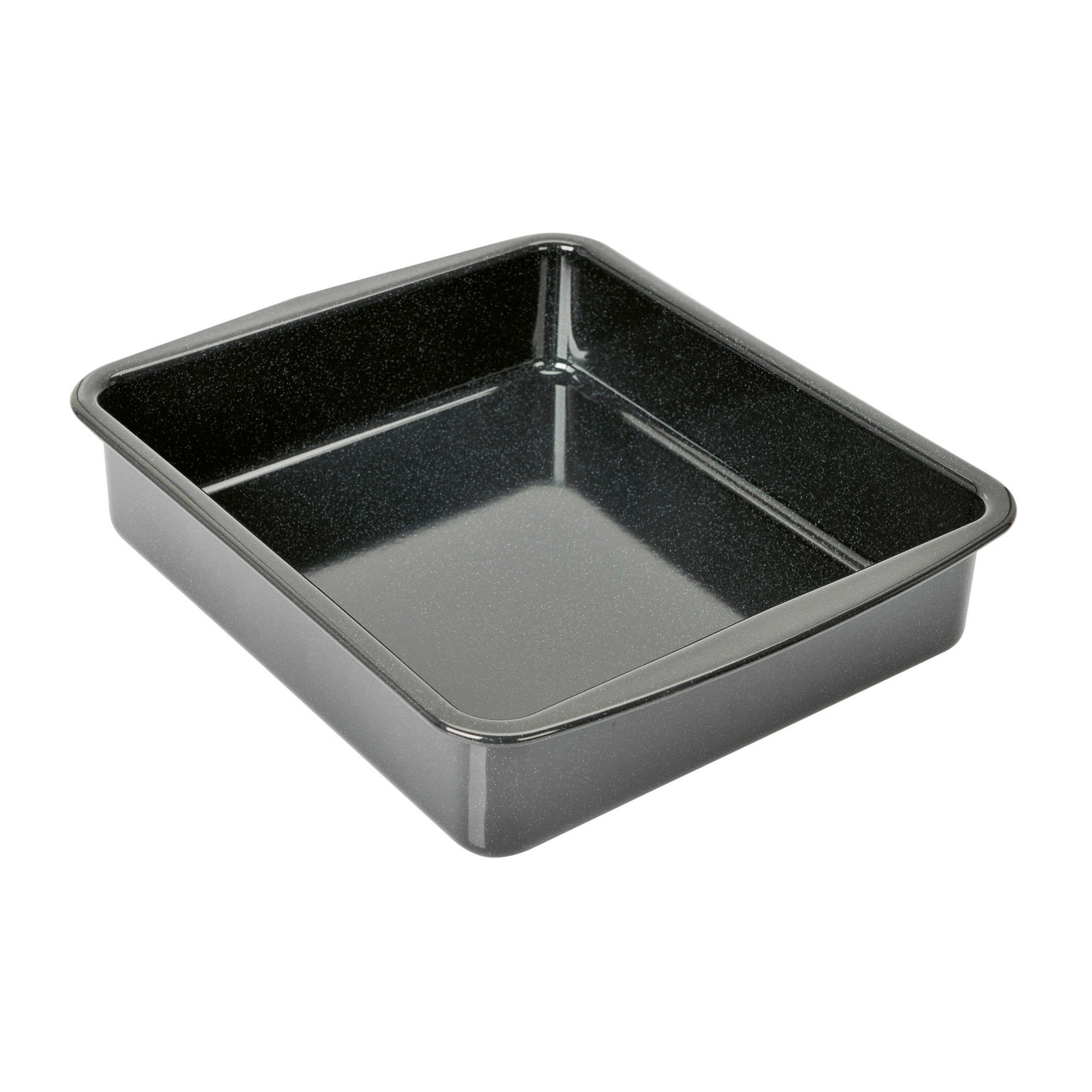 ŠTIRIKOTNI PEKAČ  Cuisine Line     36/30/8 cm  - črna, Basics, kovina (36/30/8cm) - Kaiser
