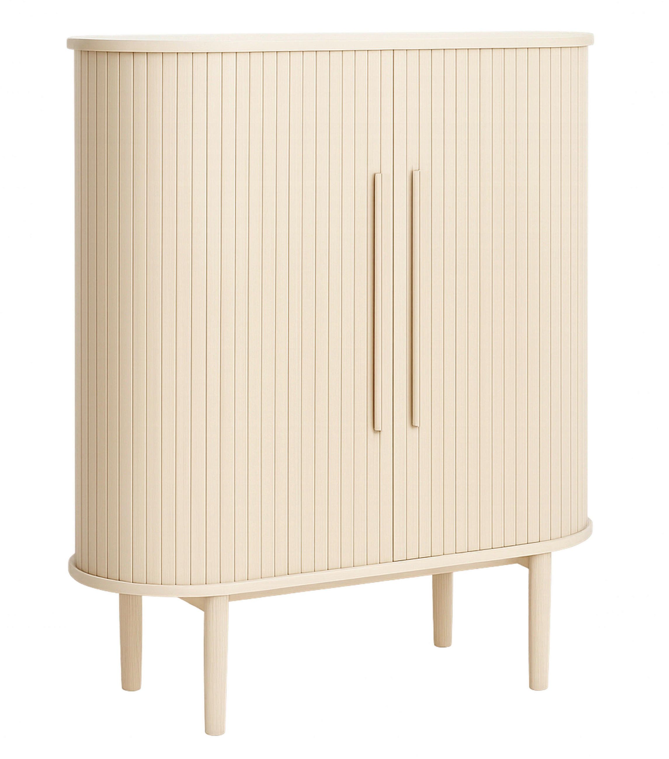 HIGHBOARD Weiß  100/188/40 cm  - Weiß, Design, Holz/Holzwerkstoff (100/188/40cm) - Lomoco