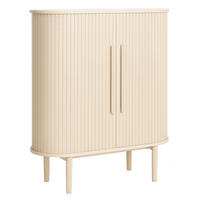 HIGHBOARD Weiß  100/188/40 cm  - Weiß, Design, Holz/Holzwerkstoff (100/188/40cm) - Lomoco