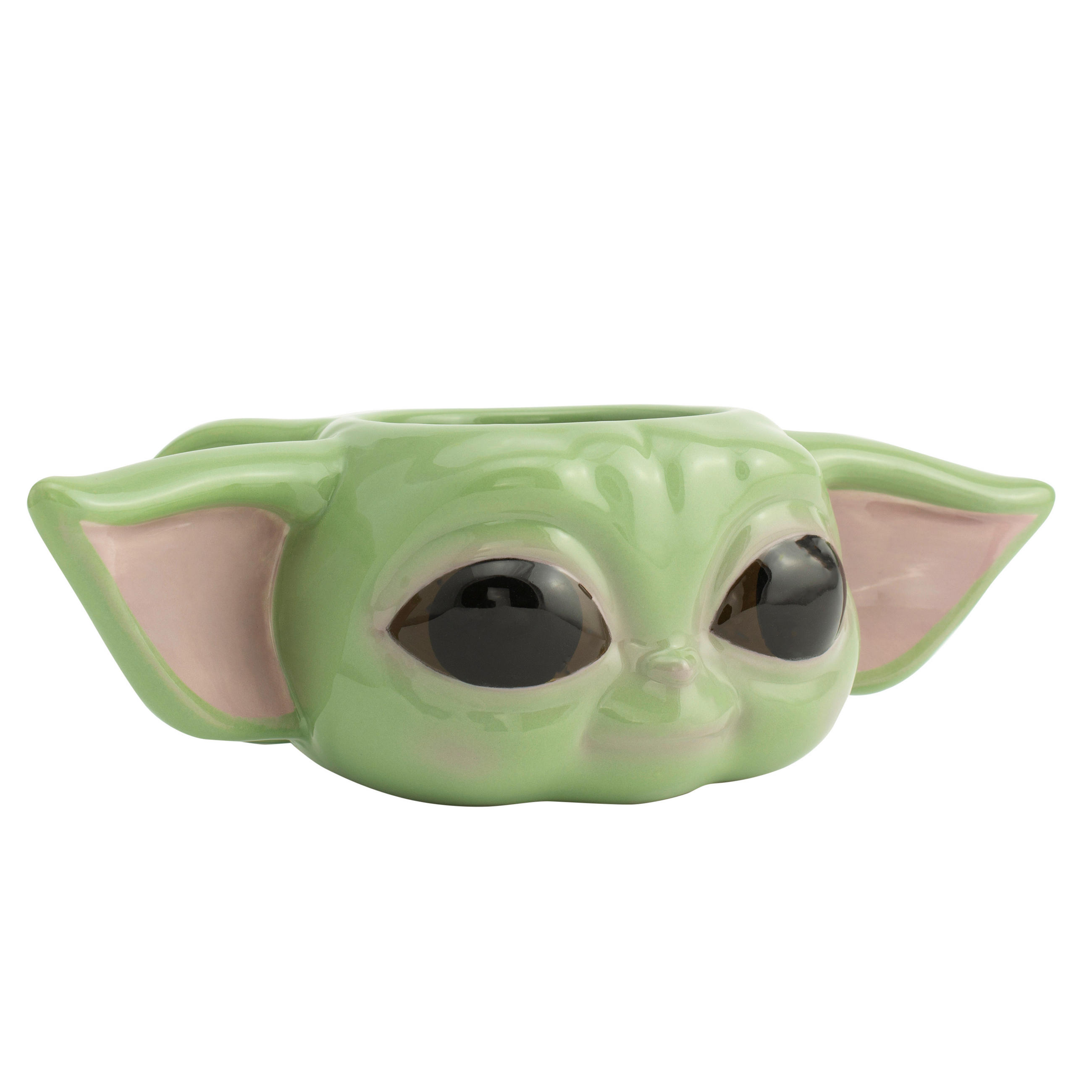 KAFFEEBECHER Mandalorian  350 ml   - Pastellgrün, Basics, Keramik (11.8/7.1/21.2cm) - Star Wars