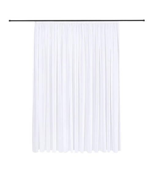 FERTIGSTORE  transparent  300/245 cm   - Weiß, Basics, Textil (300/245cm)