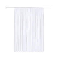 FERTIGSTORE  transparent  300/245 cm   - Weiß, Basics, Textil (300/245cm)
