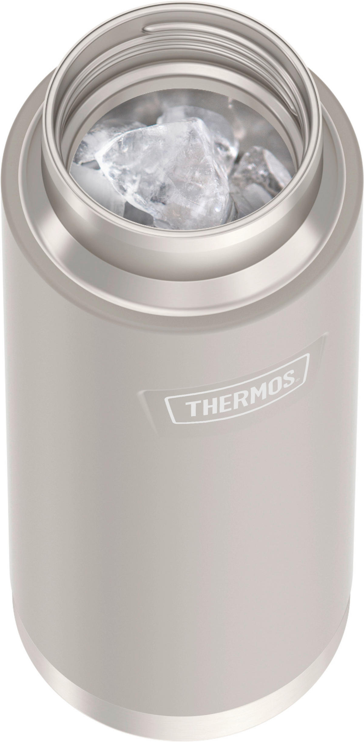 ISOLIERFLASCHE ICON 0,71 L  - Greige, Basics, Metall (0,71l) - Thermos