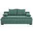 SCHLAFSOFA in Textil Türkis - Türkis/Schwarz, KONVENTIONELL, Kunststoff/Textil (207/74-94/90cm) - Venda SCHLAFSOFA in Textil Türkis - Türkis/Schwarz, KONVENTIONELL, Kunststoff/Textil (207/74-94/90cm) - Venda