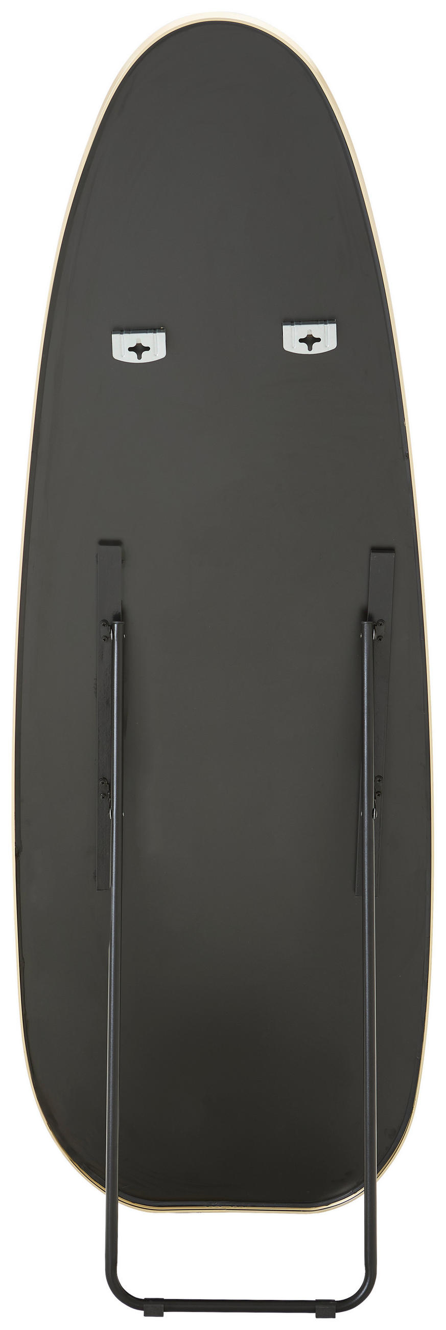 STANDSPIEGEL 56/166/4,5 cm  - Goldfarben, Design, Glas/Holzwerkstoff (56/166/4,5cm) - Novel