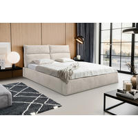 POLSTERBETT 180/200 cm  in Naturfarben  - Naturfarben, Modern, Holz/Holzwerkstoff (180/200cm) - MID.YOU