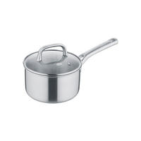 RAJNICA S RUKOVÄŤOU 1,8 l - strieborná, Basics, kov (1,8l) - Berndes