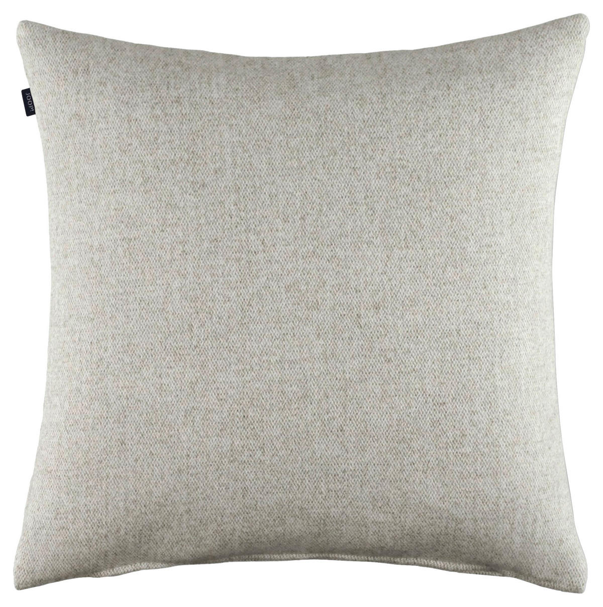 KISSENHÜLLE J! Signature grau 40/40 cm  - Hellgrau/Grau, Design, Textil (40/40cm) - Joop!