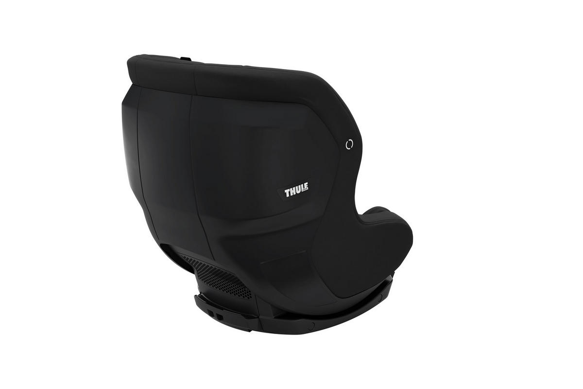 REBOARDER-KINDERSITZ  - Schwarz, Basics, Textil (44/61/73cm) - Thule
