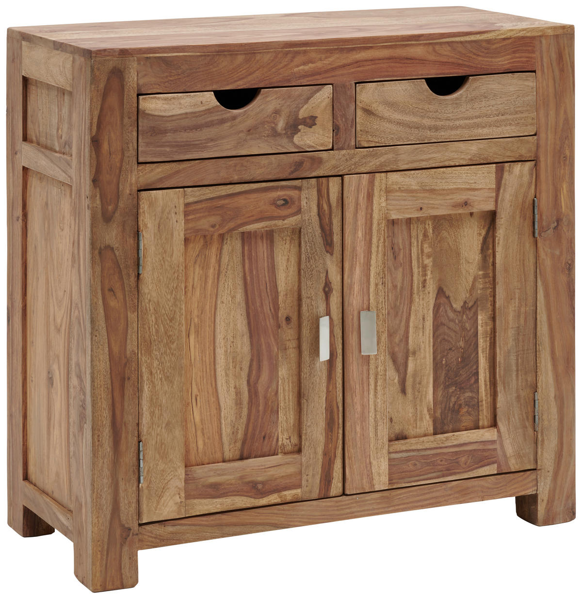 KOMODA, indický palisander, prírodná farba, 90/86/40 cm - prírodná farba, Lifestyle, kov/drevo (90/86/40cm) - Livetastic