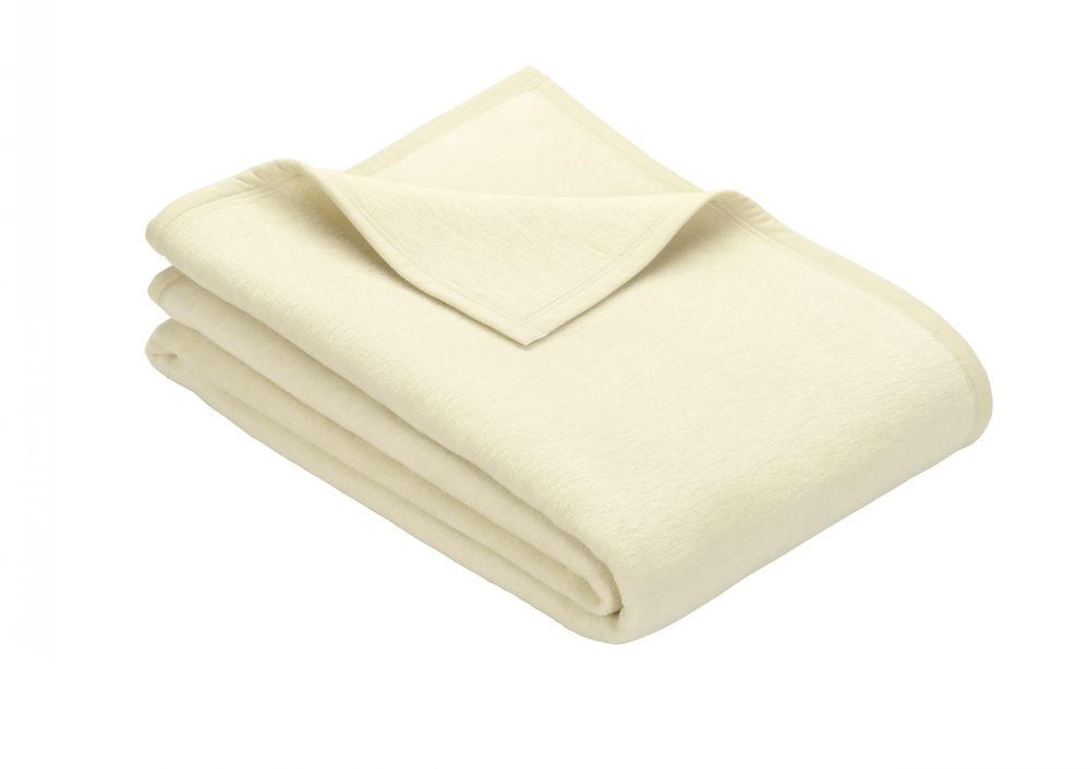DEKA 220/240 cm  PORTO UNI  - bijela, Konvencionalno, tekstil (220/240cm) - Ibena