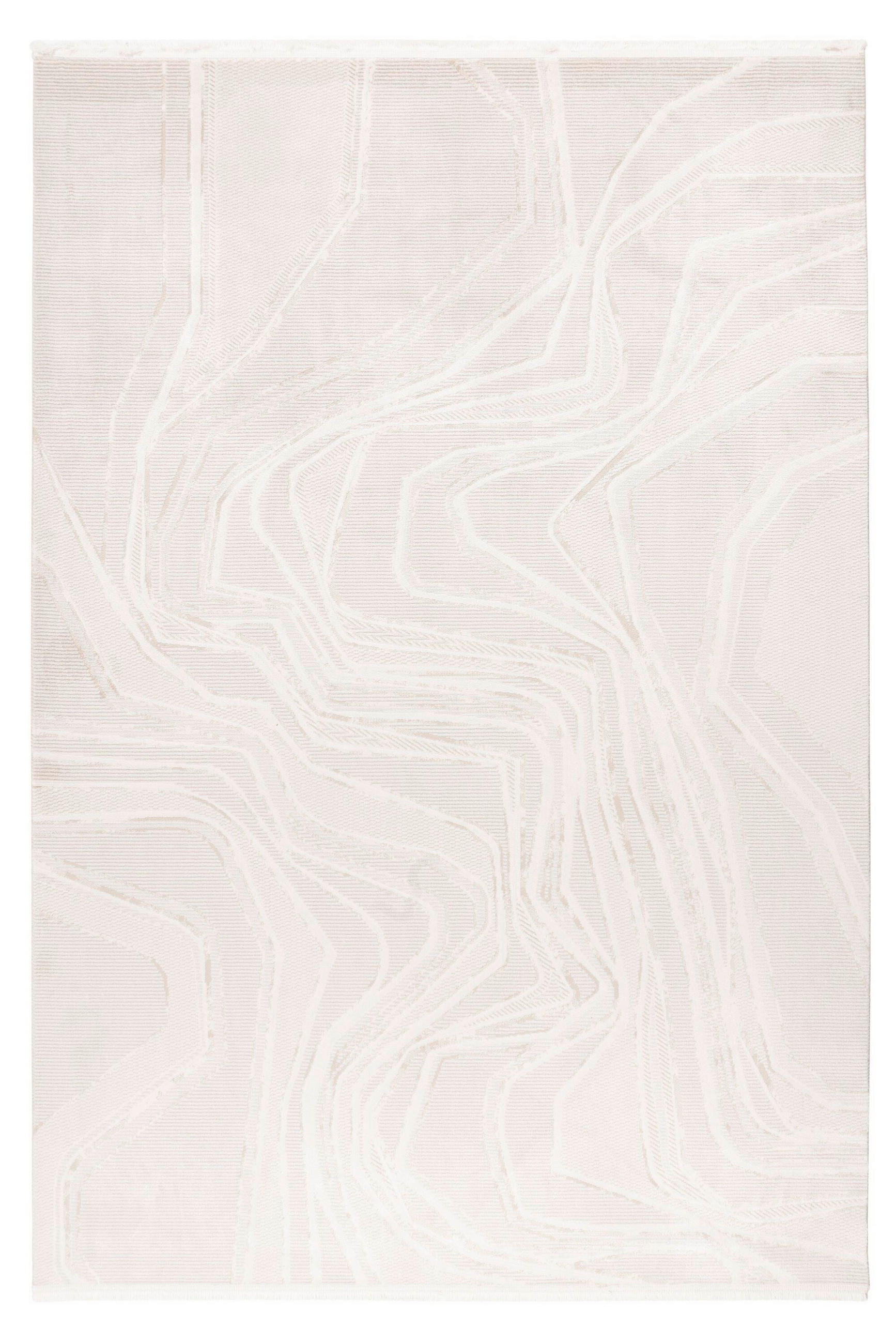 FLACHWEBETEPPICH 160/230 cm Jardin Beige  - Beige, Design, Textil (160/230cm) - Pierre Cardin