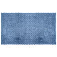 BADEMATTE Blau 70/120 cm  - Blau, Design, Kunststoff/Textil (70/120cm) - Esposa