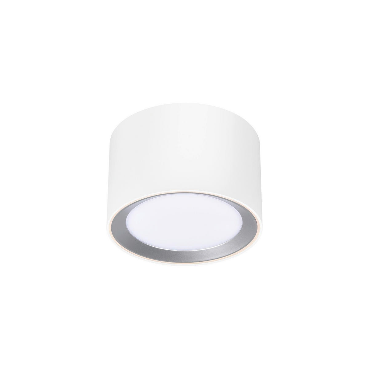 LED-DECKENSTRAHLER 12,5/8,2 cm    - Weiß, Basics, Metall (12,5/8,2cm) - Nordlux