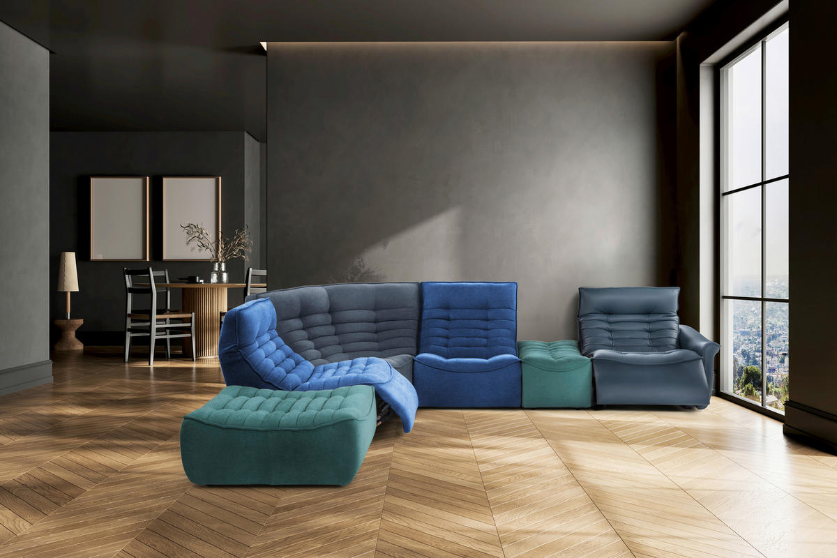 SEDEŽNI ELEMENT,  - Design, tekstil - Calia Italia