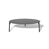 POMOĆNI STOLIĆ VRTNI   metal      - antracit, Moderno, metal (80/80/38,5cm) - Amatio