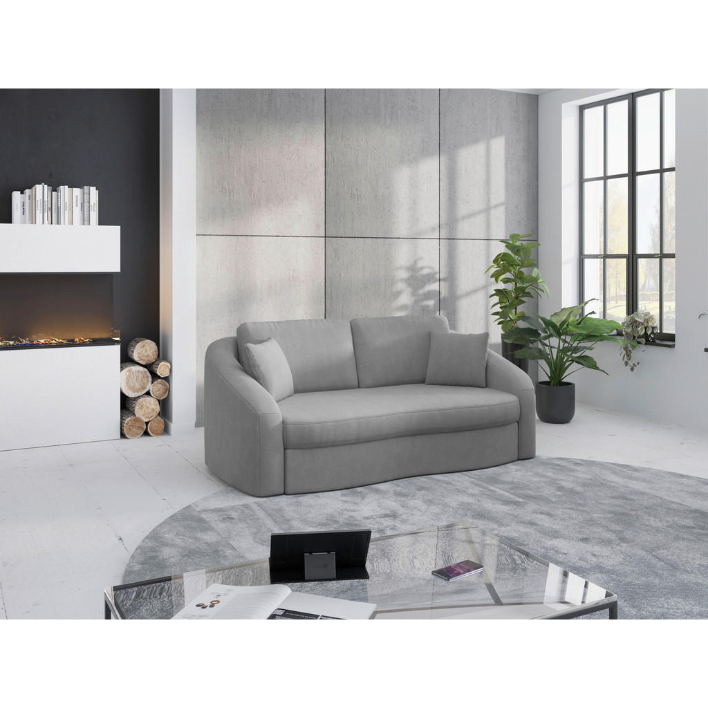Sit & More 2,5-MIESTNA POHOVKA, textil, sivá
