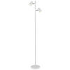 STEHLEUCHTE - Weiss, Design, Kunststoff/Metall (27/22/158cm) - Globo