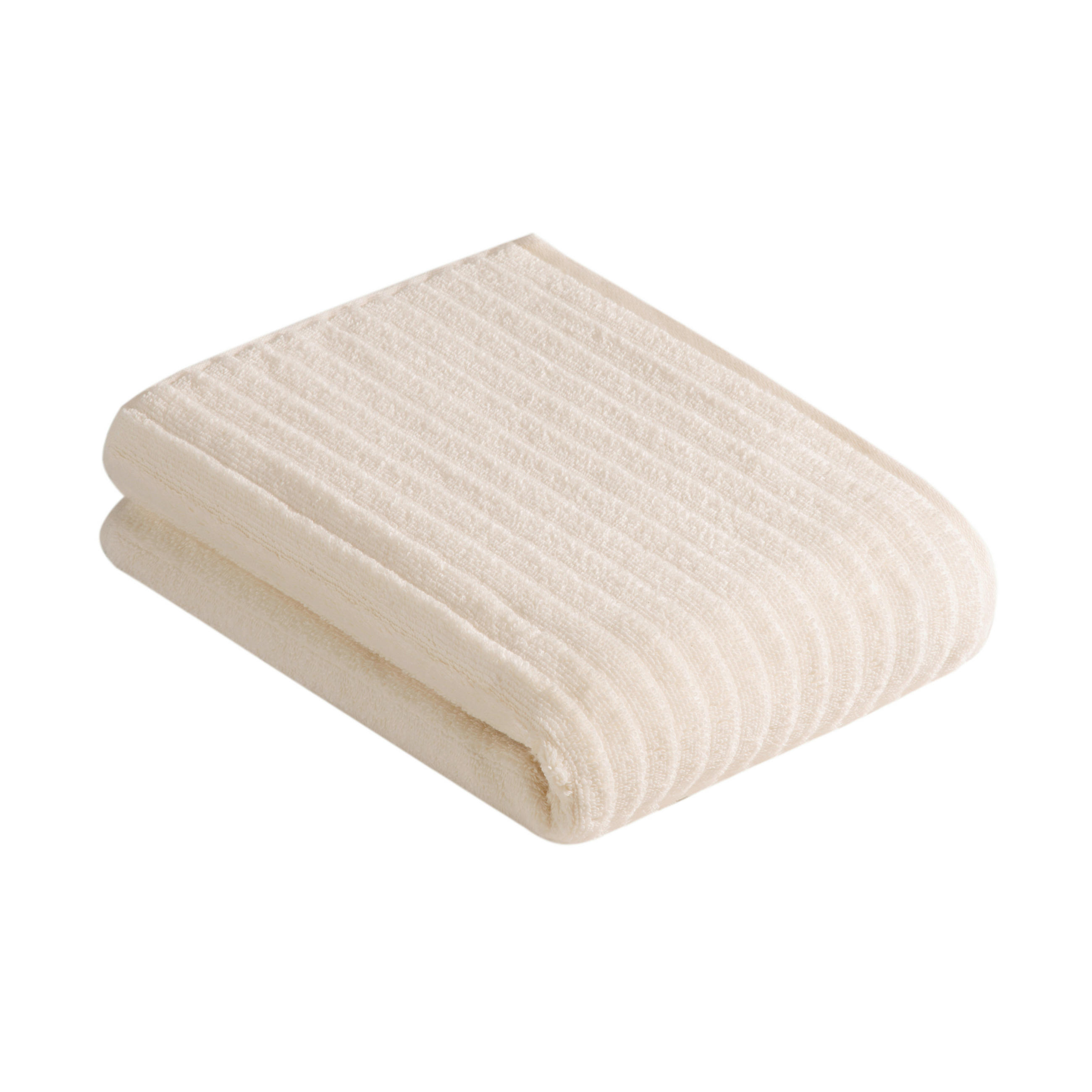 DUSCHTUCH Mystic 67/140 cm  - Beige, Basics, Textil (67/140cm) - Vossen