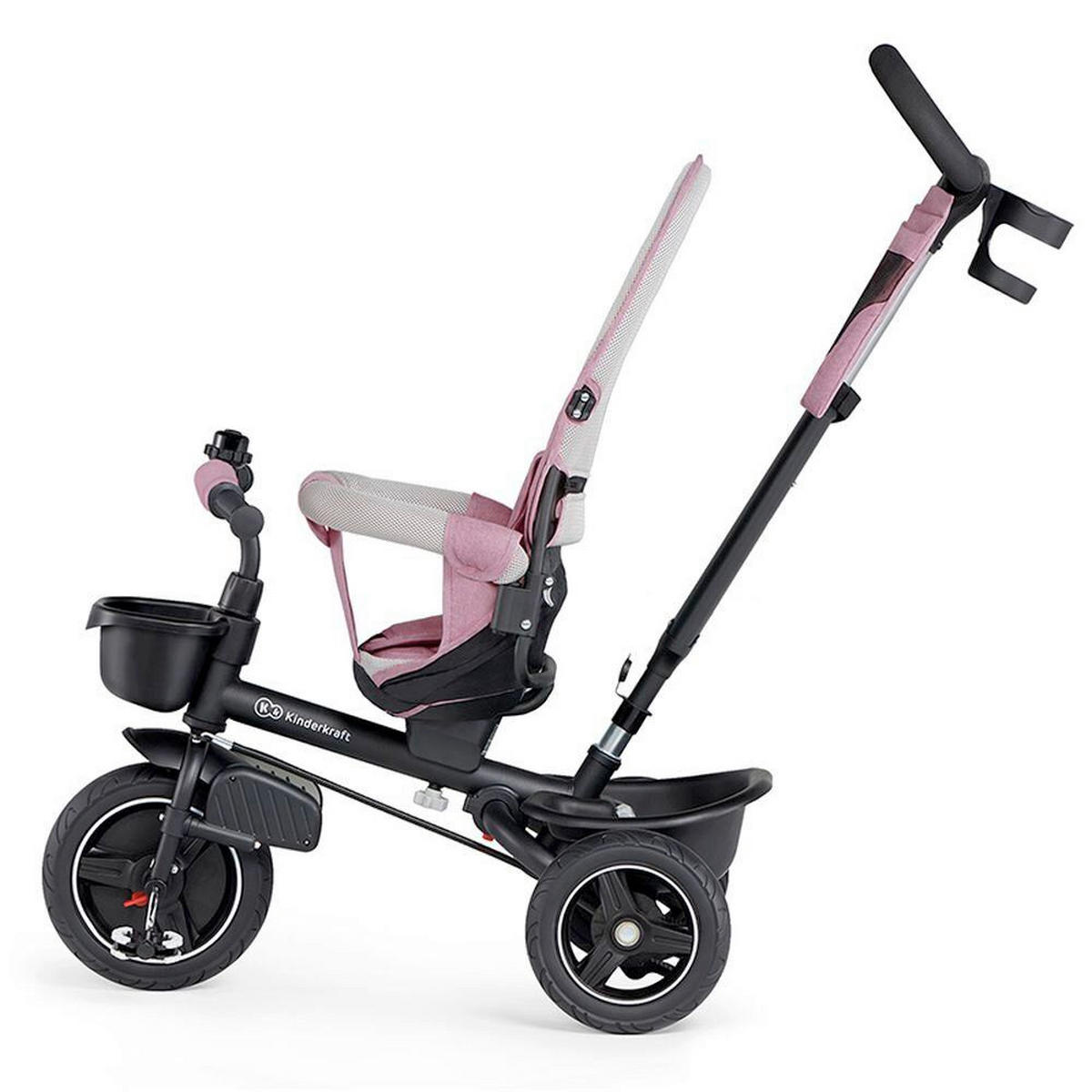 TRICIKL  SPINSTEP  - Basics, drvo/metal (51/108/106cm) - Kinderkraft