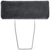 KOPFSTÜTZE in Velours  - Schwarz, Konventionell, Textil (55/21/10cm) - Hom`in