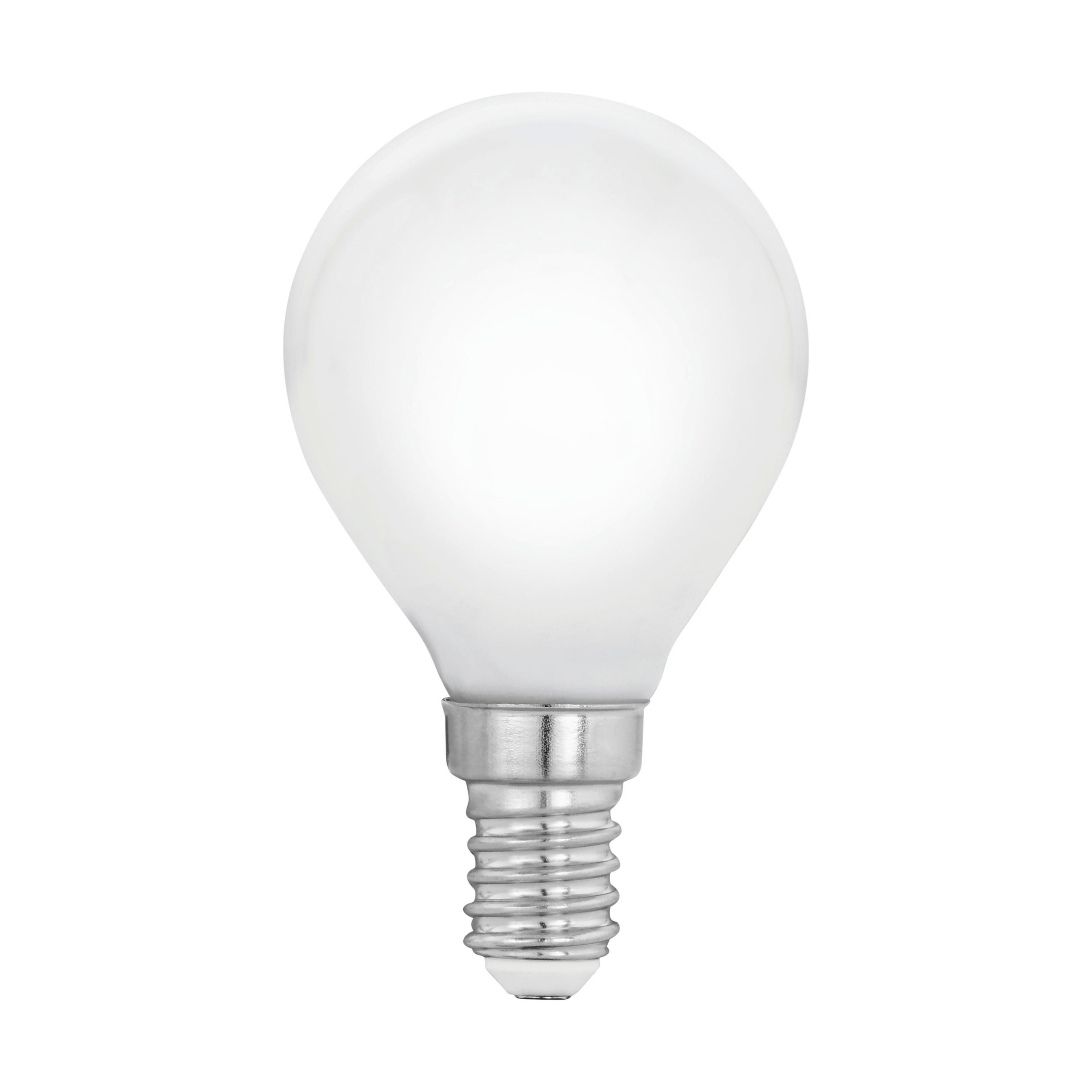 LED-LEUCHTMITTEL   E14 7 W  - Opal, Basics, Kunststoff (7,7cm) - Homeware