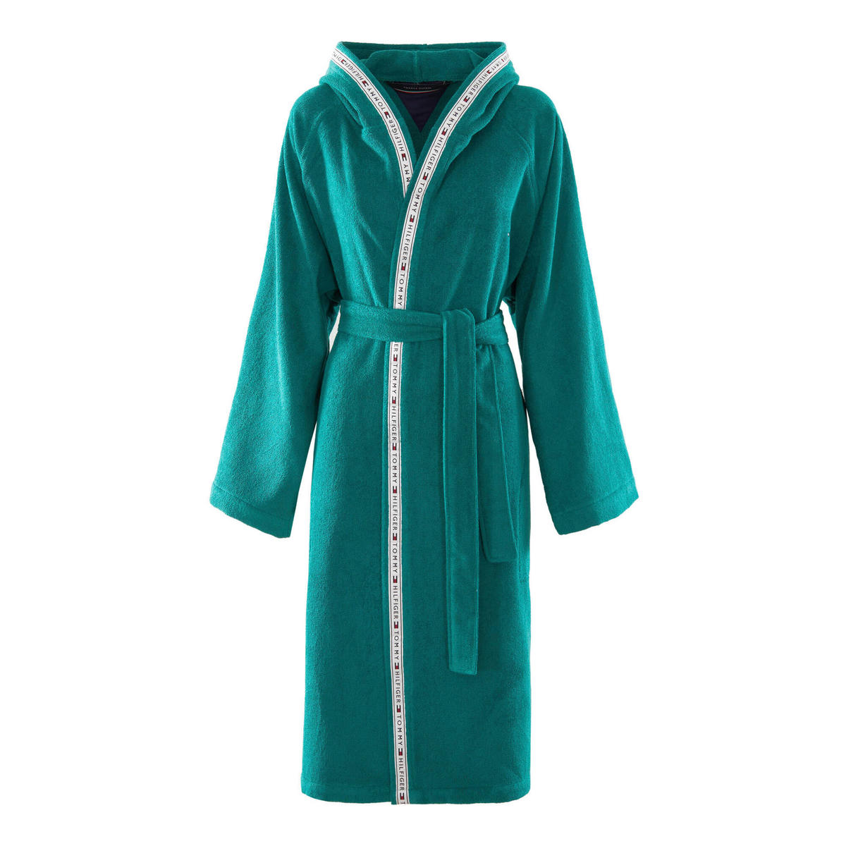 BADEMANTEL L Unisex  - Grün, Basics, Textil (Lnull) - Tommy Hilfiger