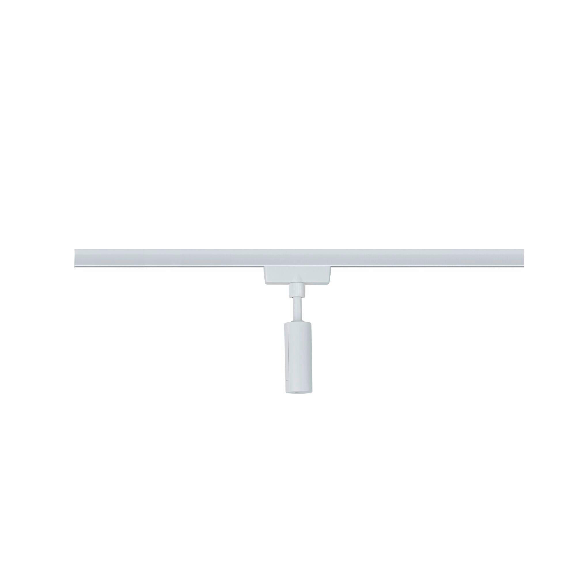 SCHIENENSYSTEM-ADAPTER - Chromfarben, Basics, Kunststoff/Metall (2,3/12,4cm) - Paulmann