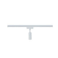 SCHIENENSYSTEM-ADAPTER - Chromfarben, Basics, Kunststoff/Metall (2,3/12,4cm) - Paulmann