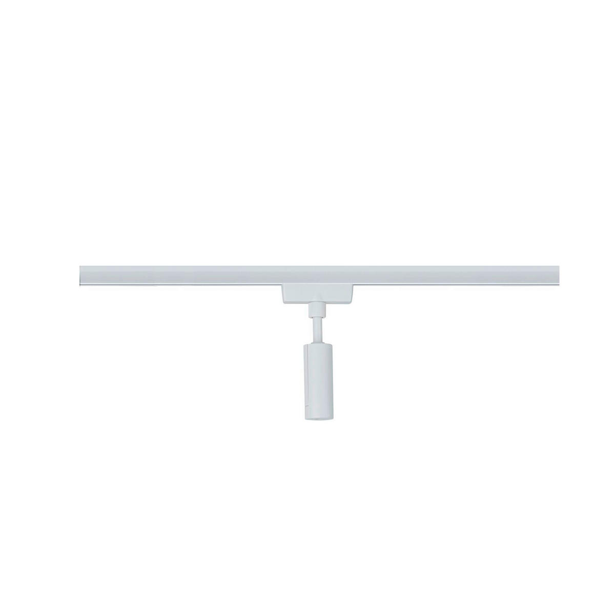 SCHIENENSYSTEM-ADAPTER - Chromfarben, Basics, Kunststoff/Metall (2,3/12,4cm) - Paulmann
