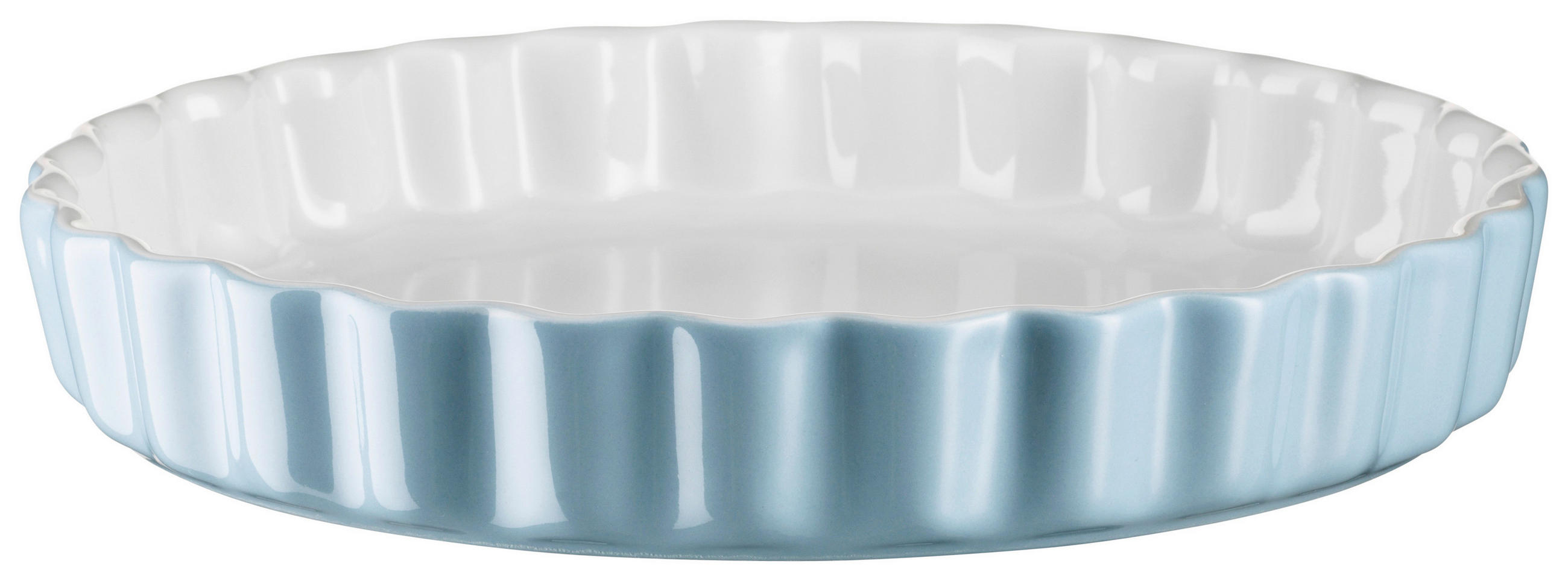 TORTENFORM KITCHEN TIME  - Hellblau, Basics, Keramik (27cm) - Mäser
