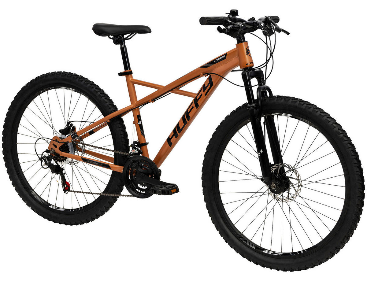 MOUNTAINBIKE 27,5 Zoll Kinder  - Hellbraun, Basics, Metall (68/101/177cm)