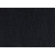 POLSTERBETT Matratze, Lattenrost, Topper Schwarz 180/200 cm  - Schwarz, KONVENTIONELL, Leder/Holz (180/200cm) - Novel