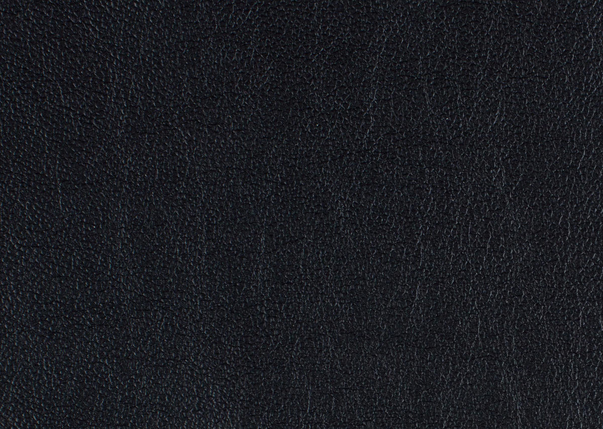 POLSTERBETT Matratze, Lattenrost, Topper Schwarz 180/200 cm  - Schwarz, KONVENTIONELL, Leder/Holz (180/200cm) - Novel
