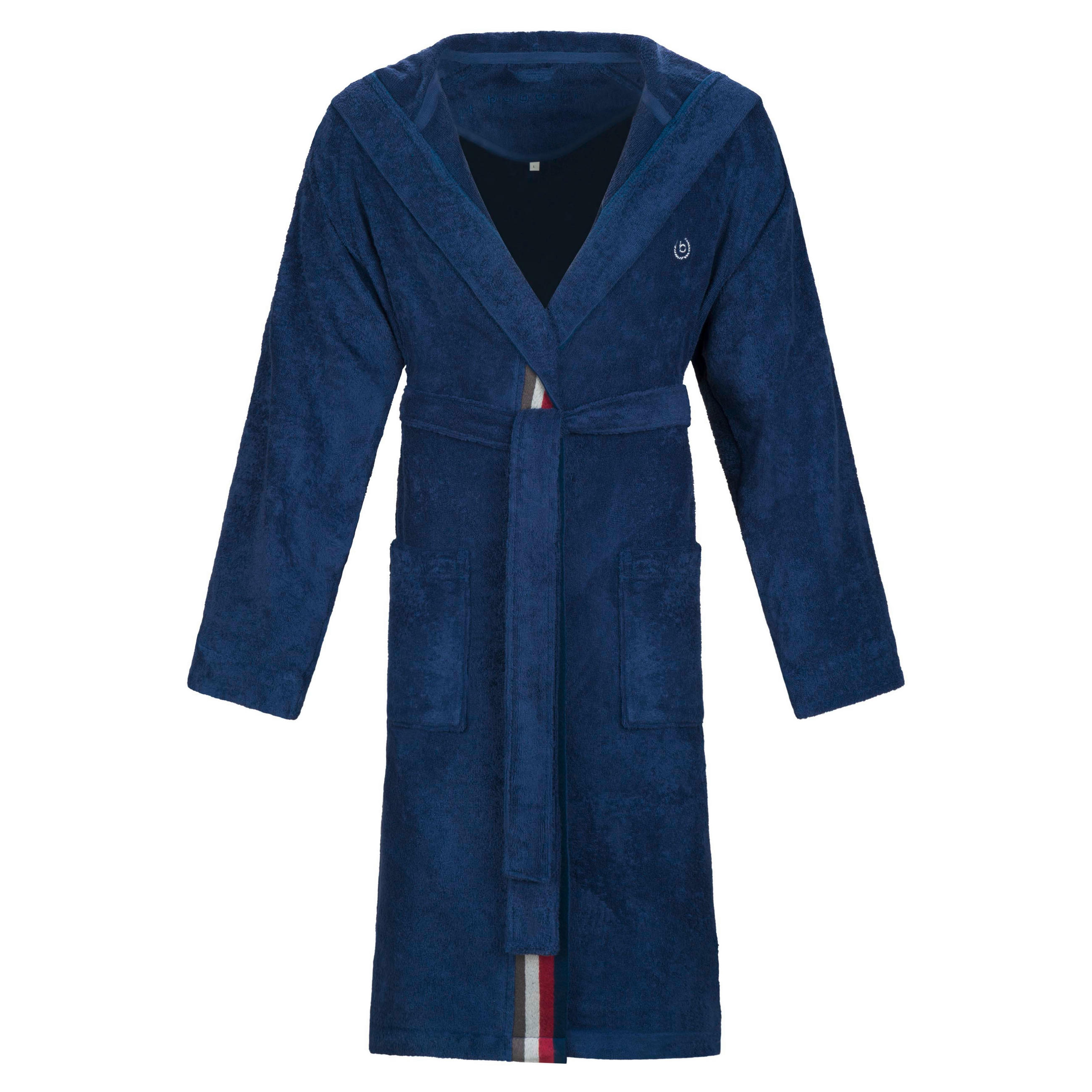 BADEMANTEL S Herren  - Blau, Basics, Textil (Snull) - Bugatti