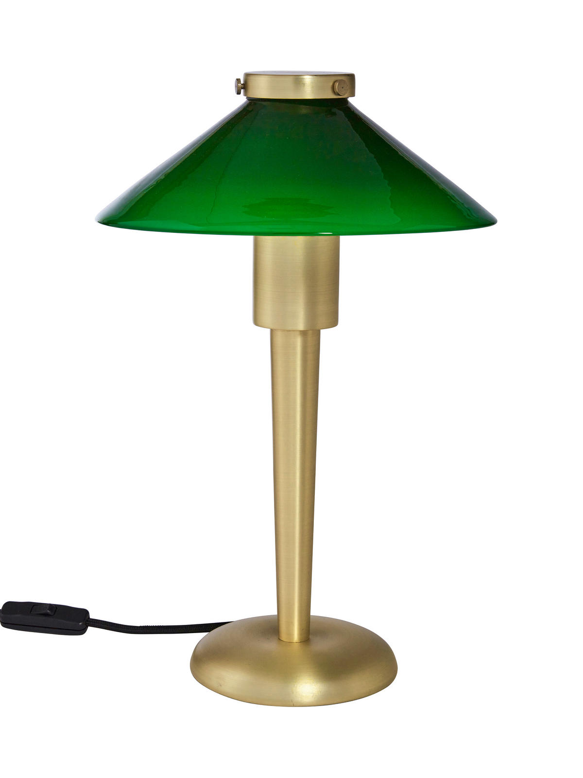 TISCHLEUCHTE PR Home August 25/34/25 cm   - Grün, KONVENTIONELL, Glas (25/34/25cm)